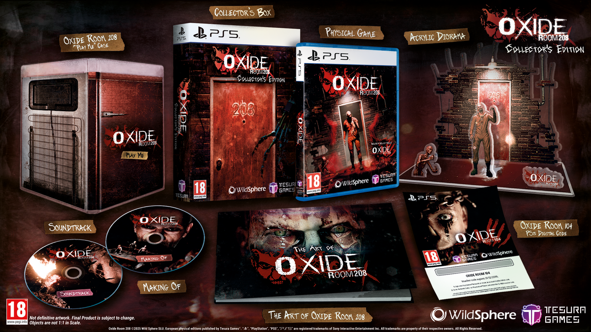 PS5 Oxide Room 208 Collectors Edition (Eng/EU)