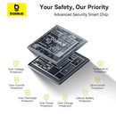 Baseus QPow 2 Digital Display Fast-Charging Power Bank with 2 Built-in Type-C Cable 20000mAh 30W