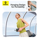 Baseus QPow 2 Digital Display Fast-Charging Power Bank with 2 Built-in Type-C Cable 20000mAh 30W