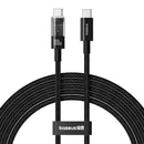 Baseus Gem Fast-Charging Data Cable USB-C to USB-C 100W 2M