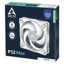 Arctic P12 Max 120mm High Speed PWM Single Fan (White) (ACFAN00293A)