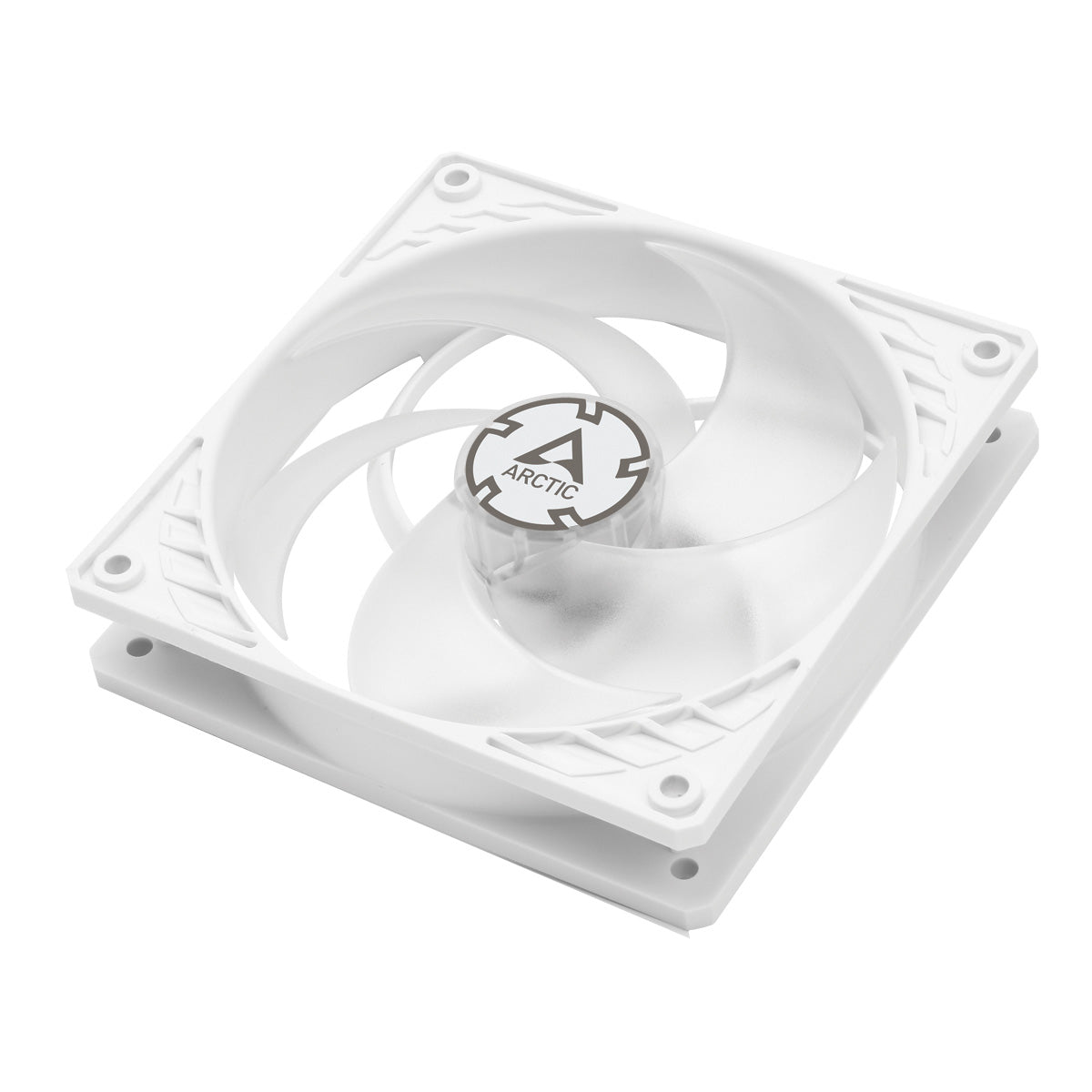 Arctic P12 PWM PST Pressure-Optimised 120mm Single Fan (White/Transparent) (ACFAN00132A)