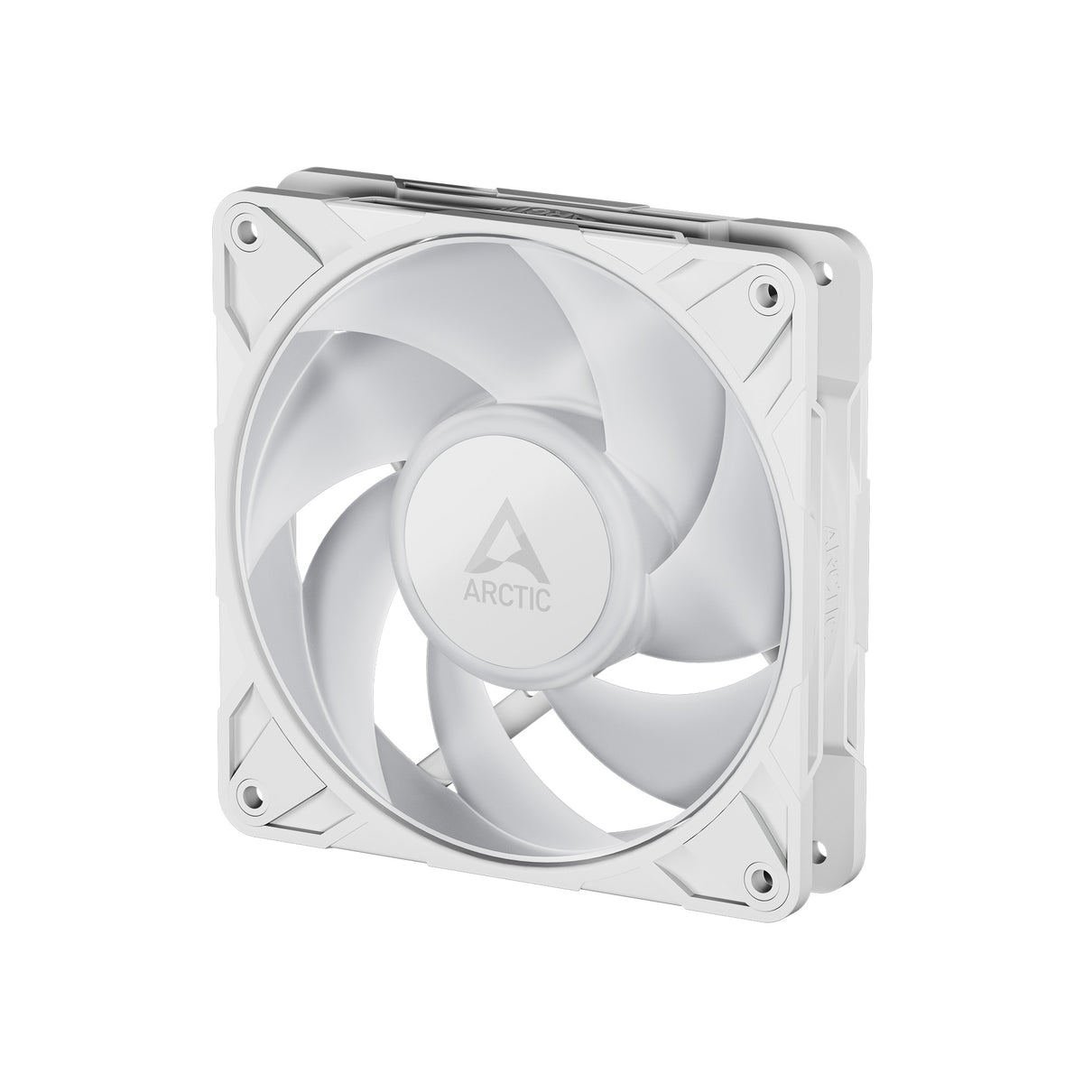 Arctic P12 Pro A-RGB 3-Pack 120mm PWM Fan with Cable Splitter (Black, White)