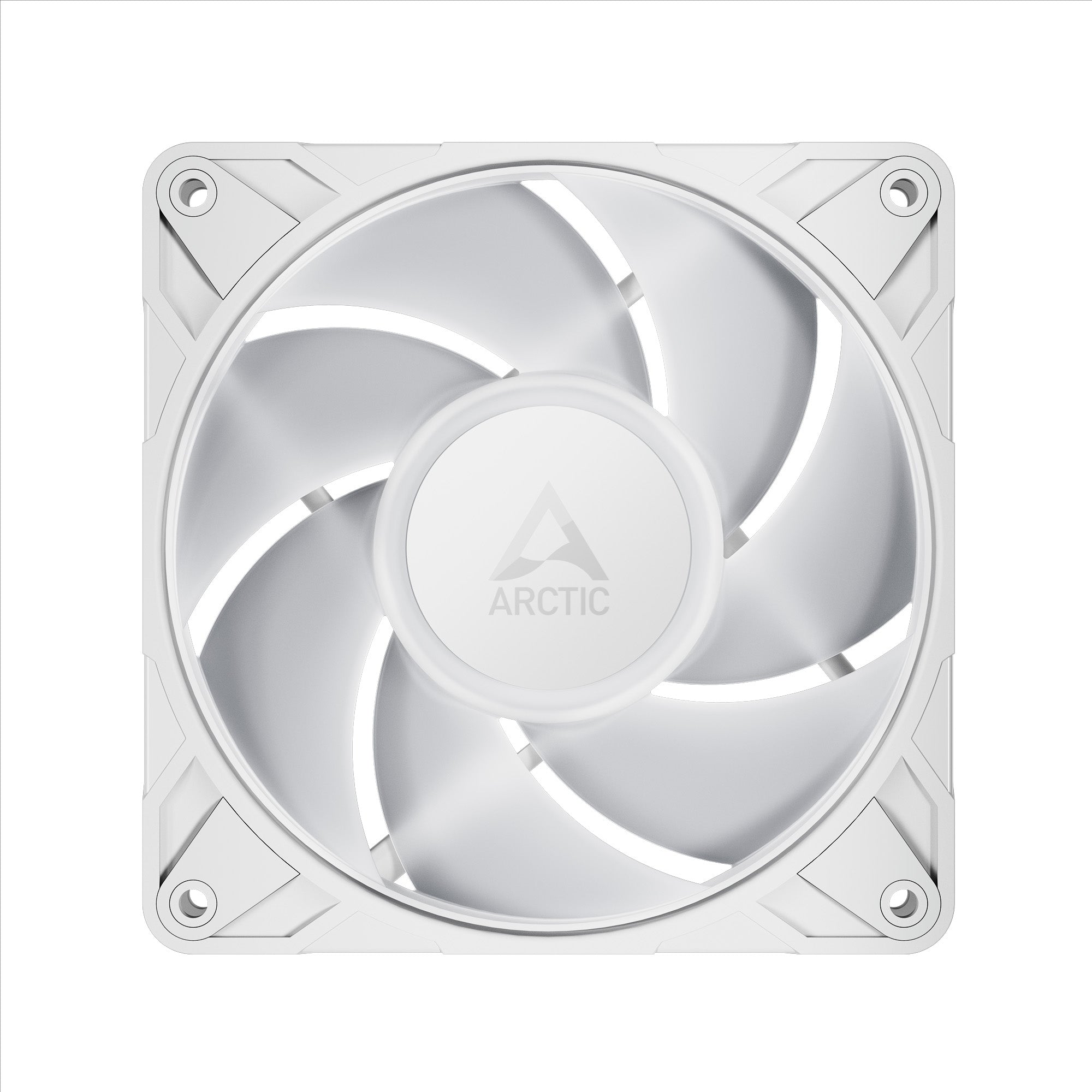 Arctic P12 Pro A-RGB 3-Pack 120mm PWM Fan with Cable Splitter (Black, White)