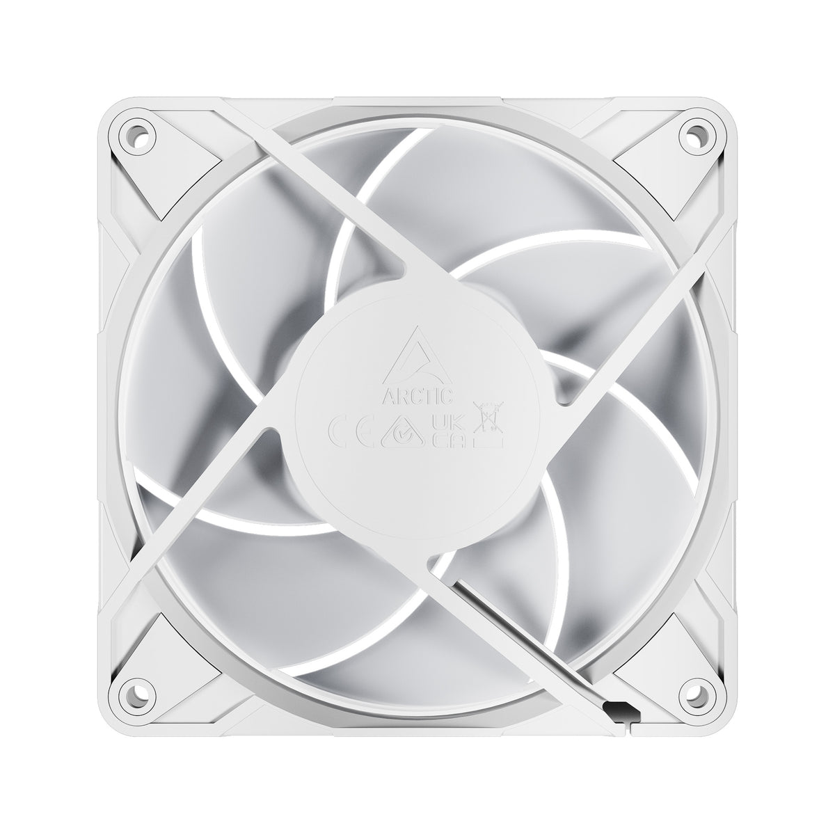Arctic P12 Pro A-RGB 3-Pack 120mm PWM Fan with Cable Splitter (Black, White)