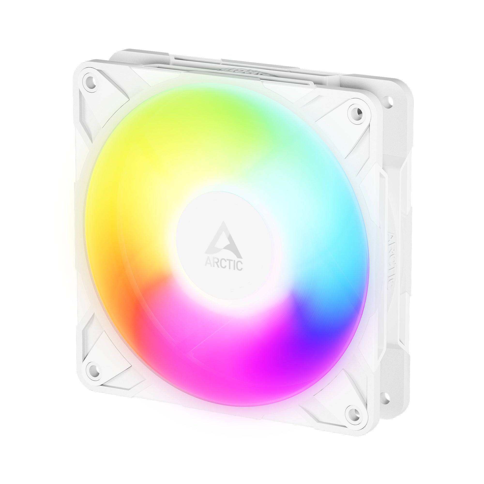 Arctic P12 Pro Reverse 120mm A-RGB PWM 3-Pack Fan with Cable Splitter