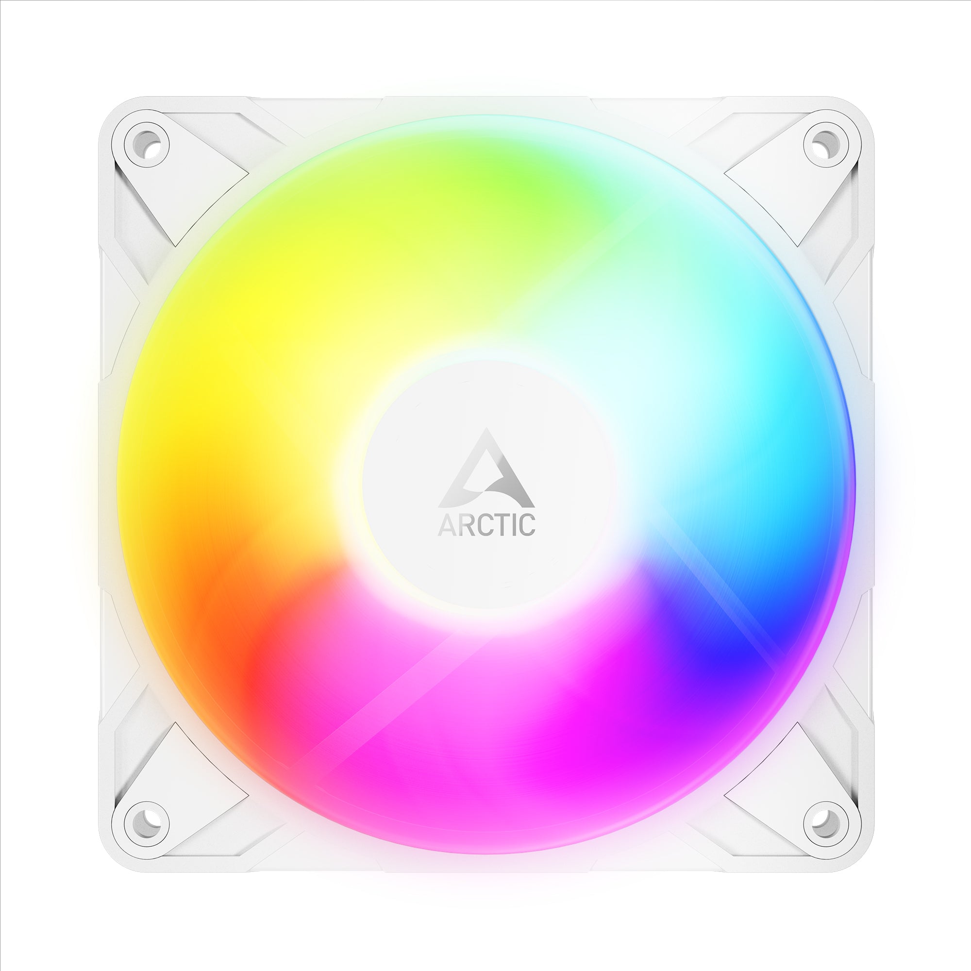 Arctic P12 Pro Reverse 120mm A-RGB PWM 3-Pack Fan with Cable Splitter