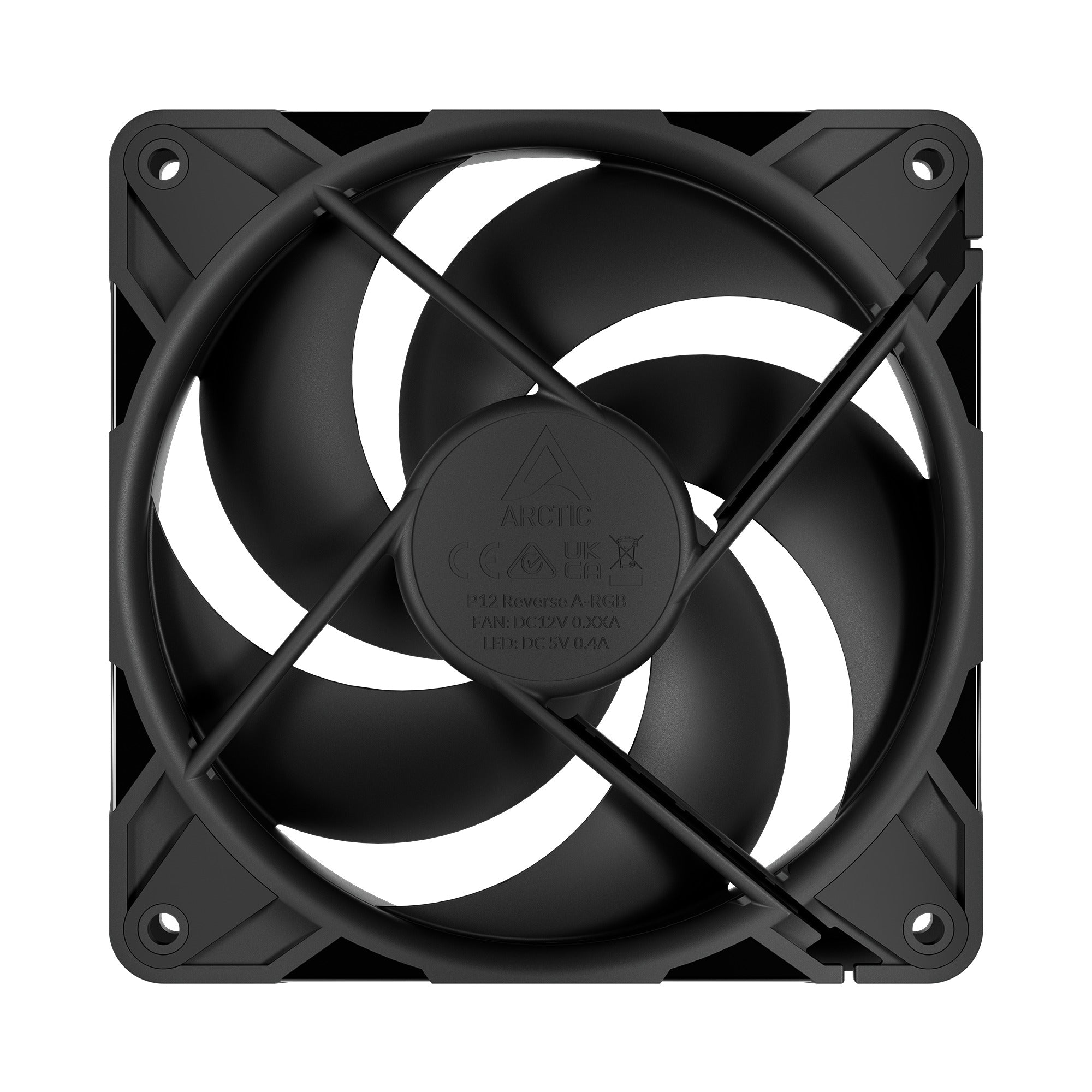 Arctic P12 Pro Reverse 120mm PWM Single Fan with Cable Splitter