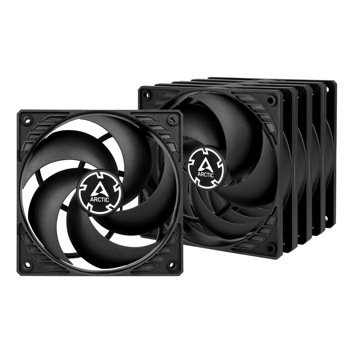 Arctic P12 120mm 5-Pack Fan (Black) (ACFAN00135A)