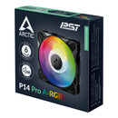 Arctic P14 Pro A-RGB 140 mm A-RGB PWM Single Fan with Cable Splitter (Black) (ACFAN00315A)