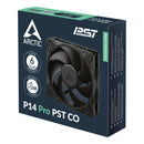 Arctic P14 Pro PST CO 140 mm PWM Fan with Cable Splitter for Continuous Operation (ACFAN00316A)