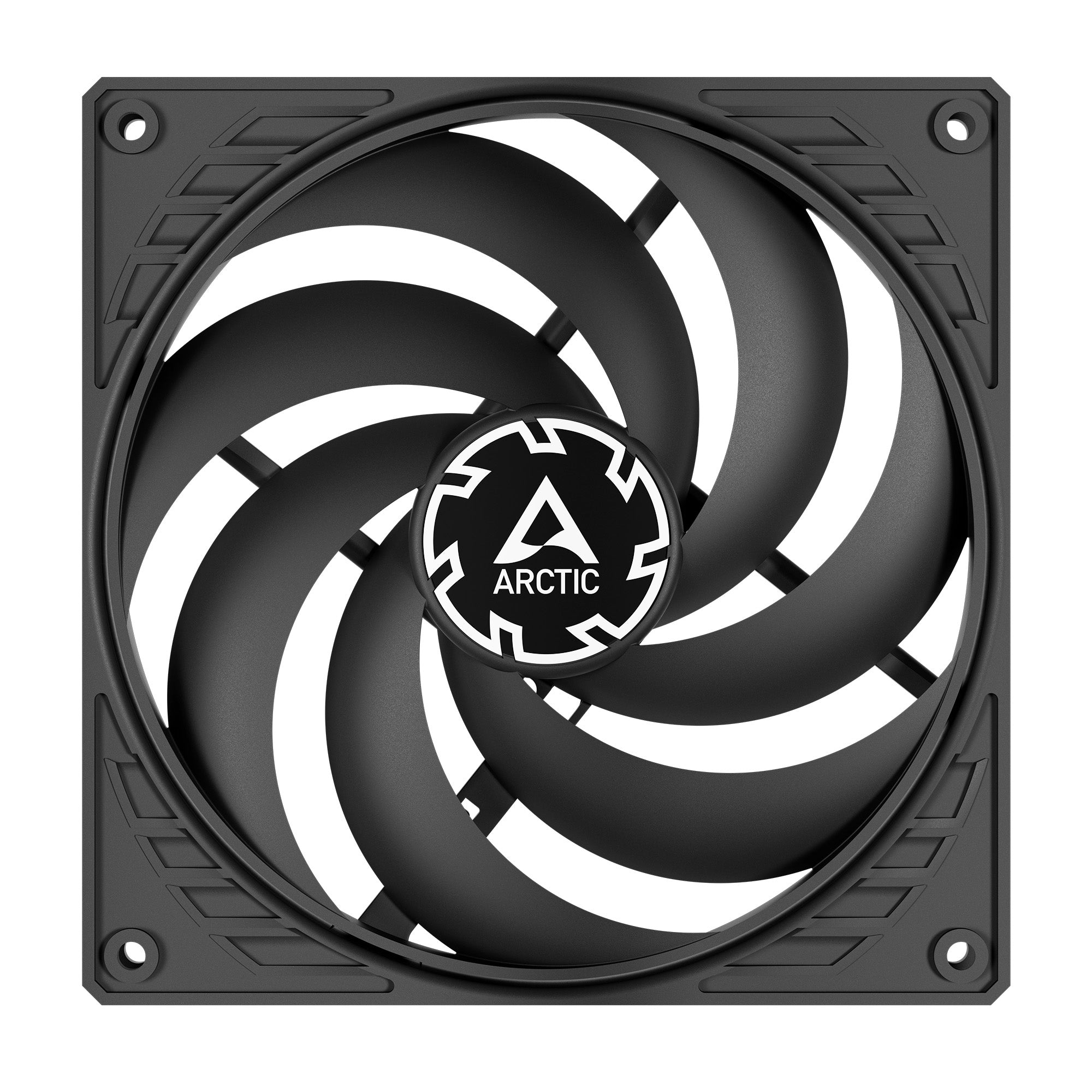 Arctic P14 Slim PWM PST 140mm Low-Profile PWM Fan with Cable Splitter