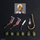 Final Fantasy IX Play Arts Shin Action Figure - Zidane Tribal