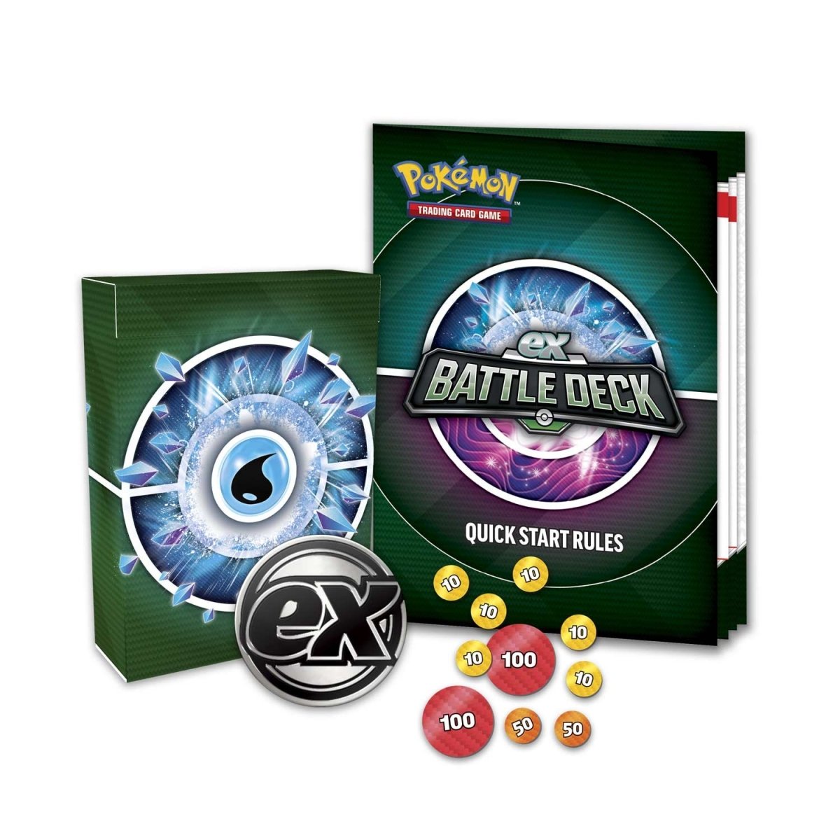 Pokemon Trading Card Game Ex Battle Deck (Chien-Pao Ex) (290-85240)