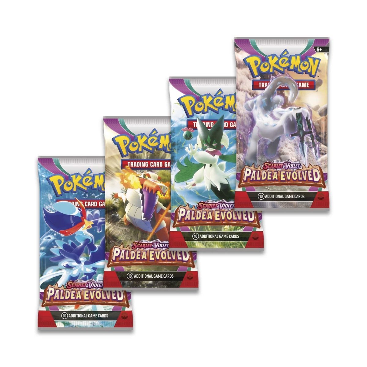Pokemon Trading Card Game SV02 Scarlet & Violet Paldea Evolve Build & Battle Box (185-86371)
