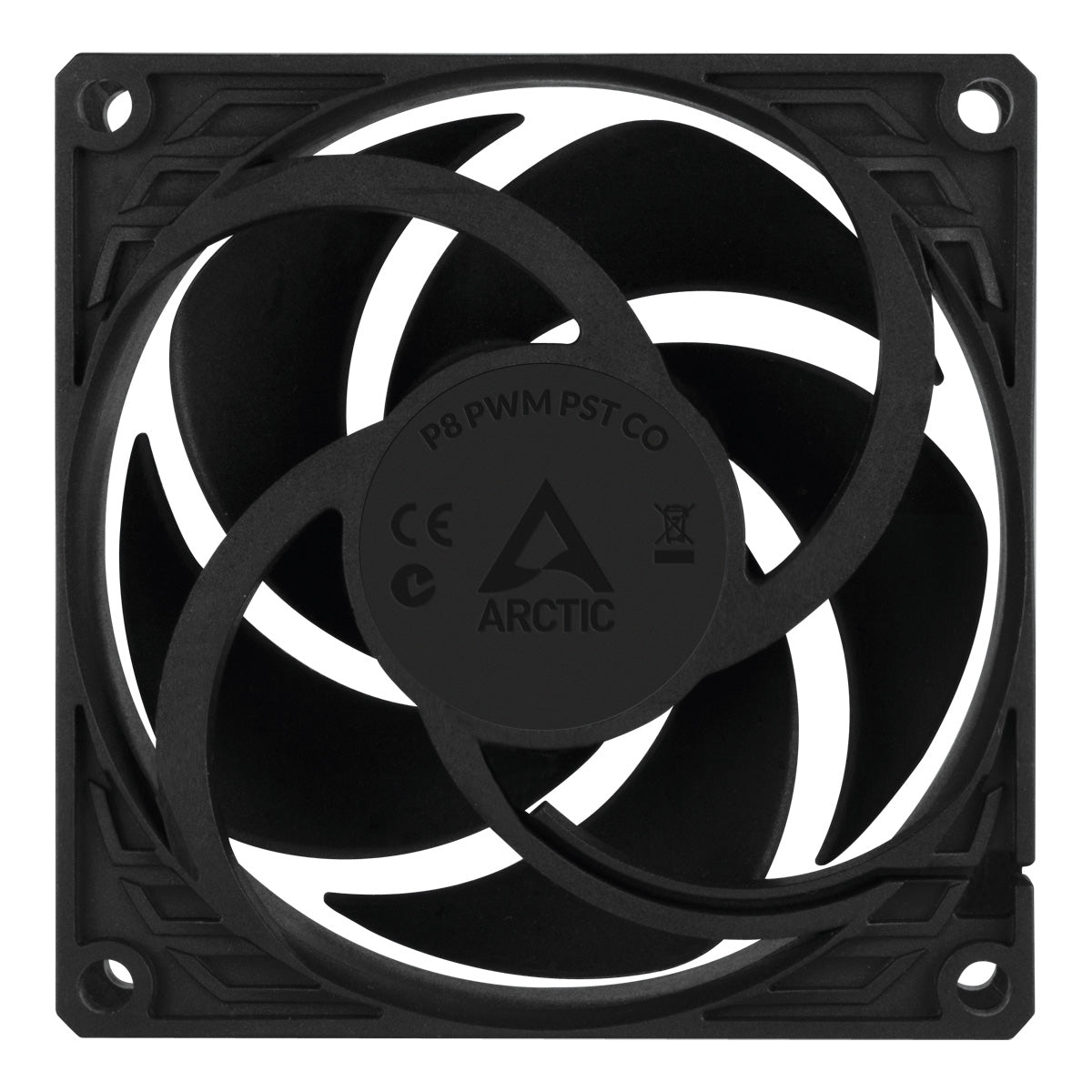 Arctic P8 PWM PST CO 80mm PWM Fan with Cable Splitter for Continuous Operation