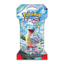 Pokemon Trading Card Game SV07 Scarlet & Violet Stellar Crown Booster (Sleeved) (190-85901)