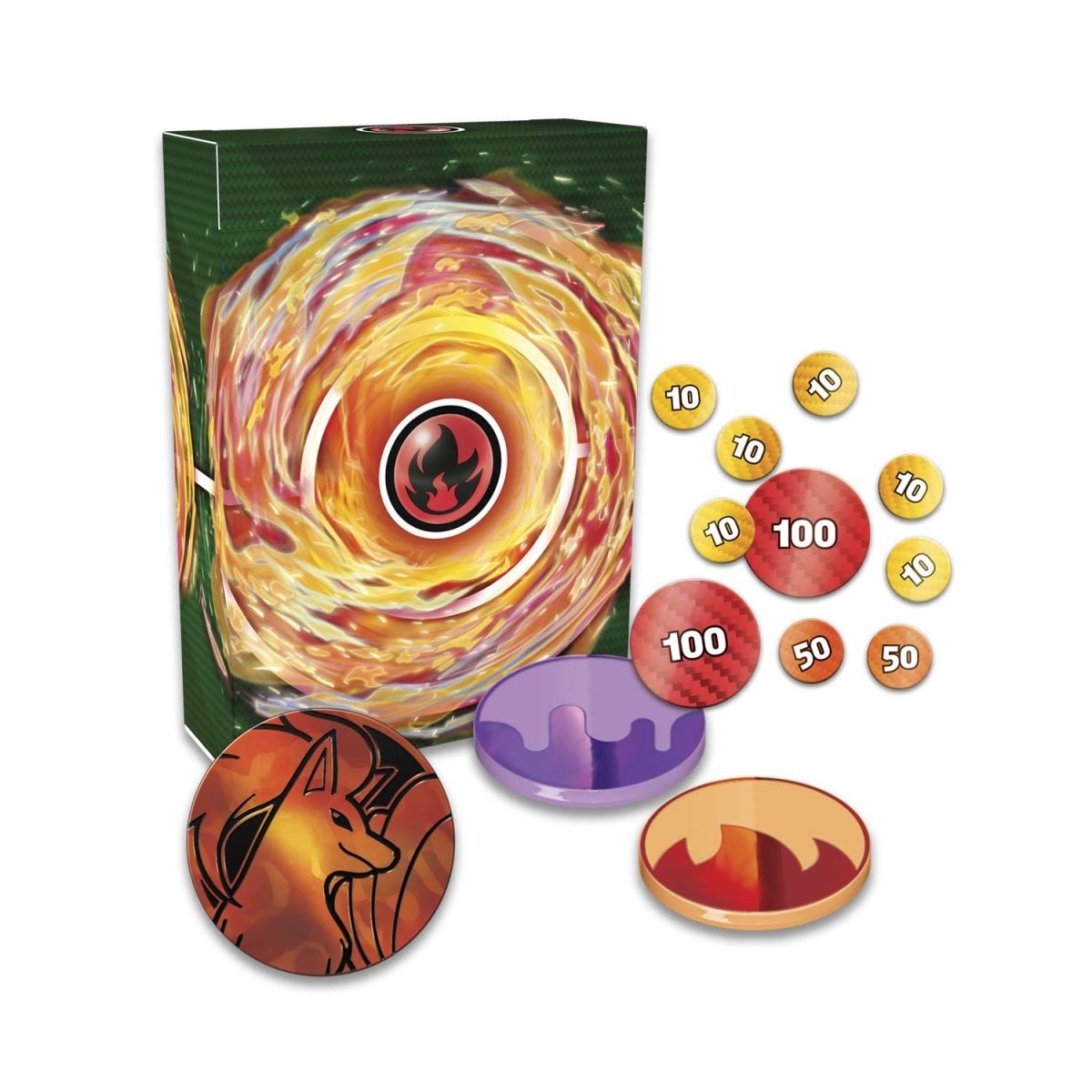 Pokemon Trading Card Game Deluxe Battle Deck (Ninetales EX) (290-85600)
