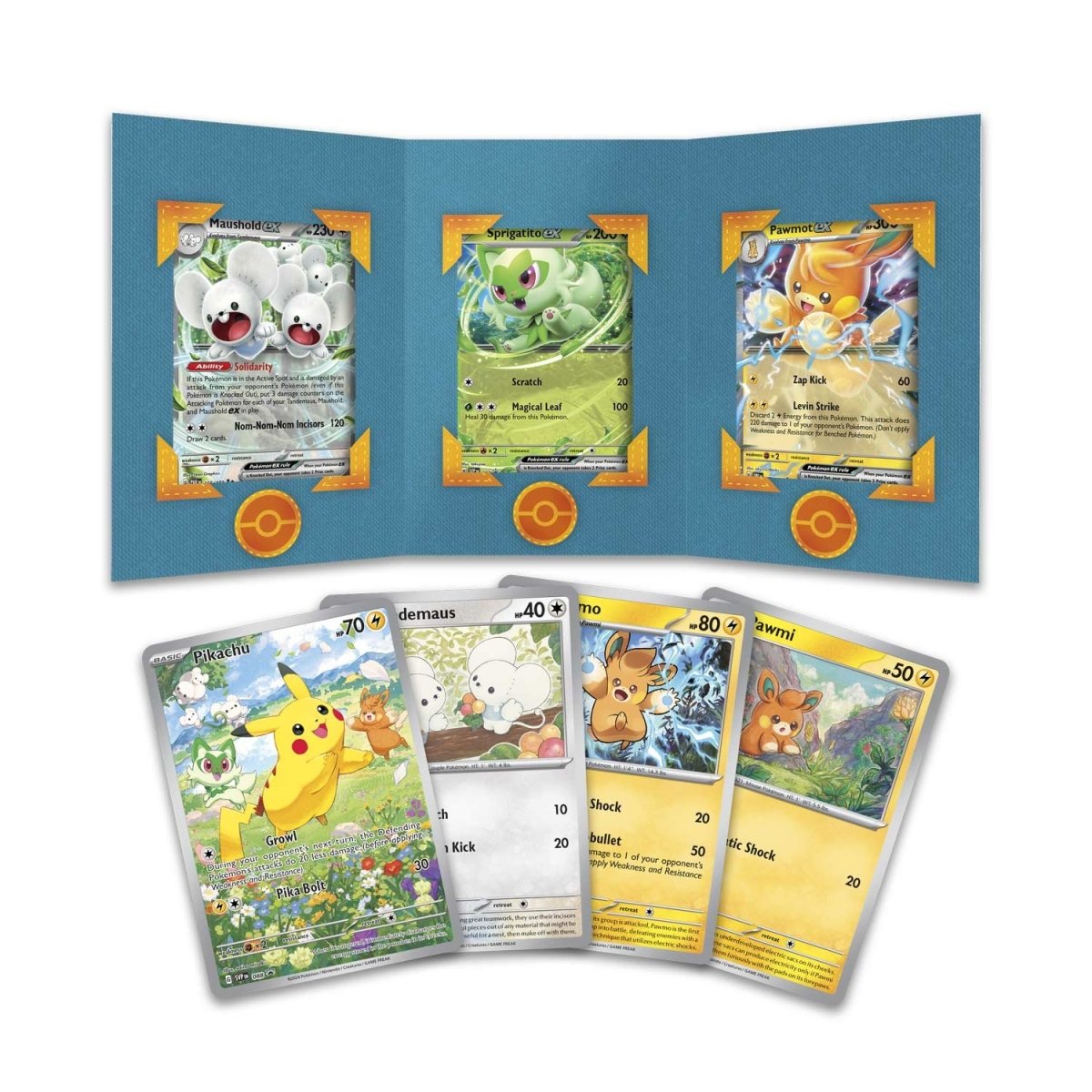 Pokemon Trading Card Game Paldea Adventure Chest (290-85608)