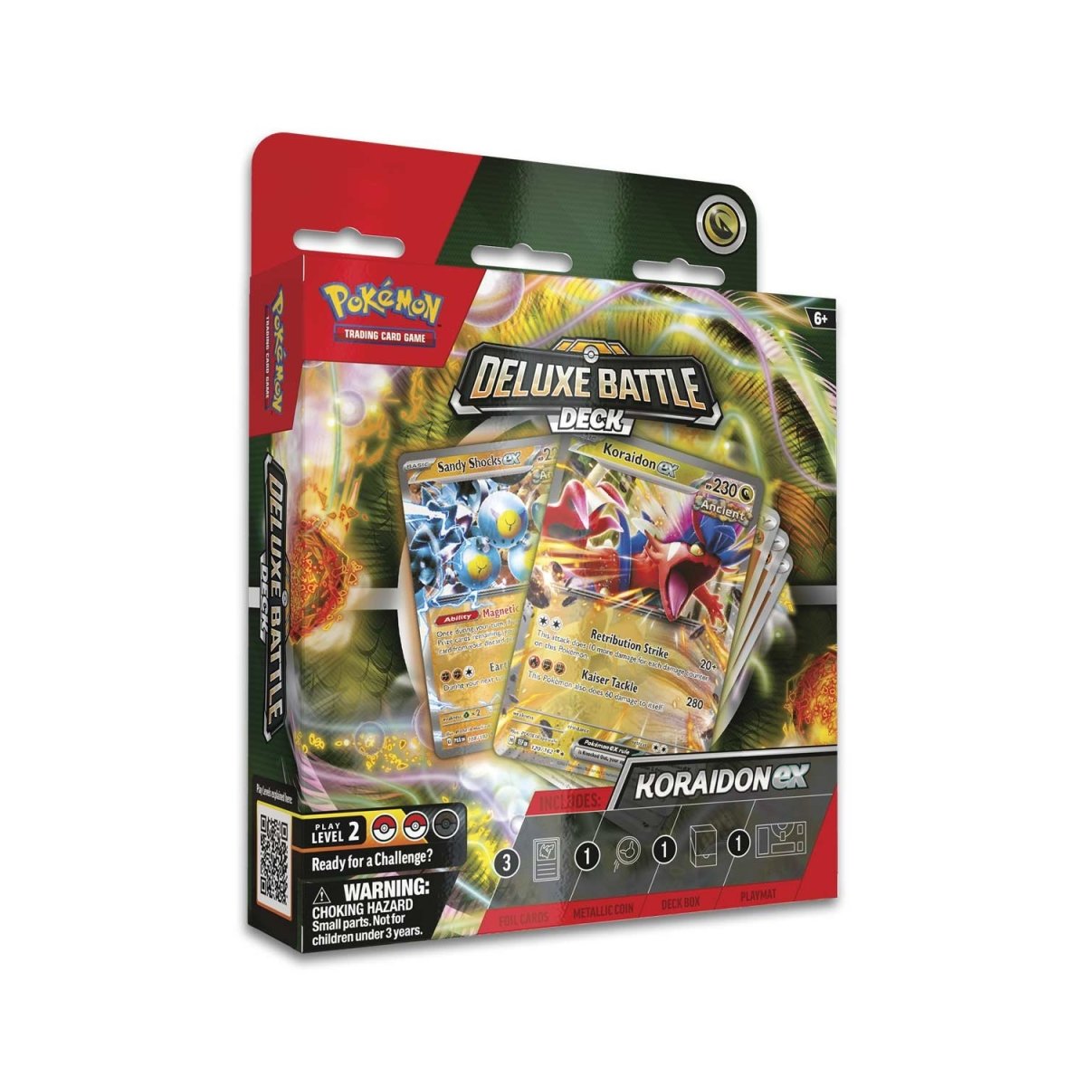 Pokemon TCG Deluxe Battle Deck (Koraidon EX) (290-41271)