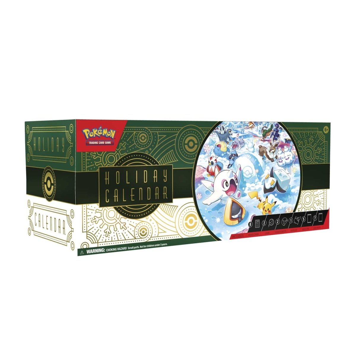 Pokemon TCG Holiday Calendar 2024 (290-41274)
