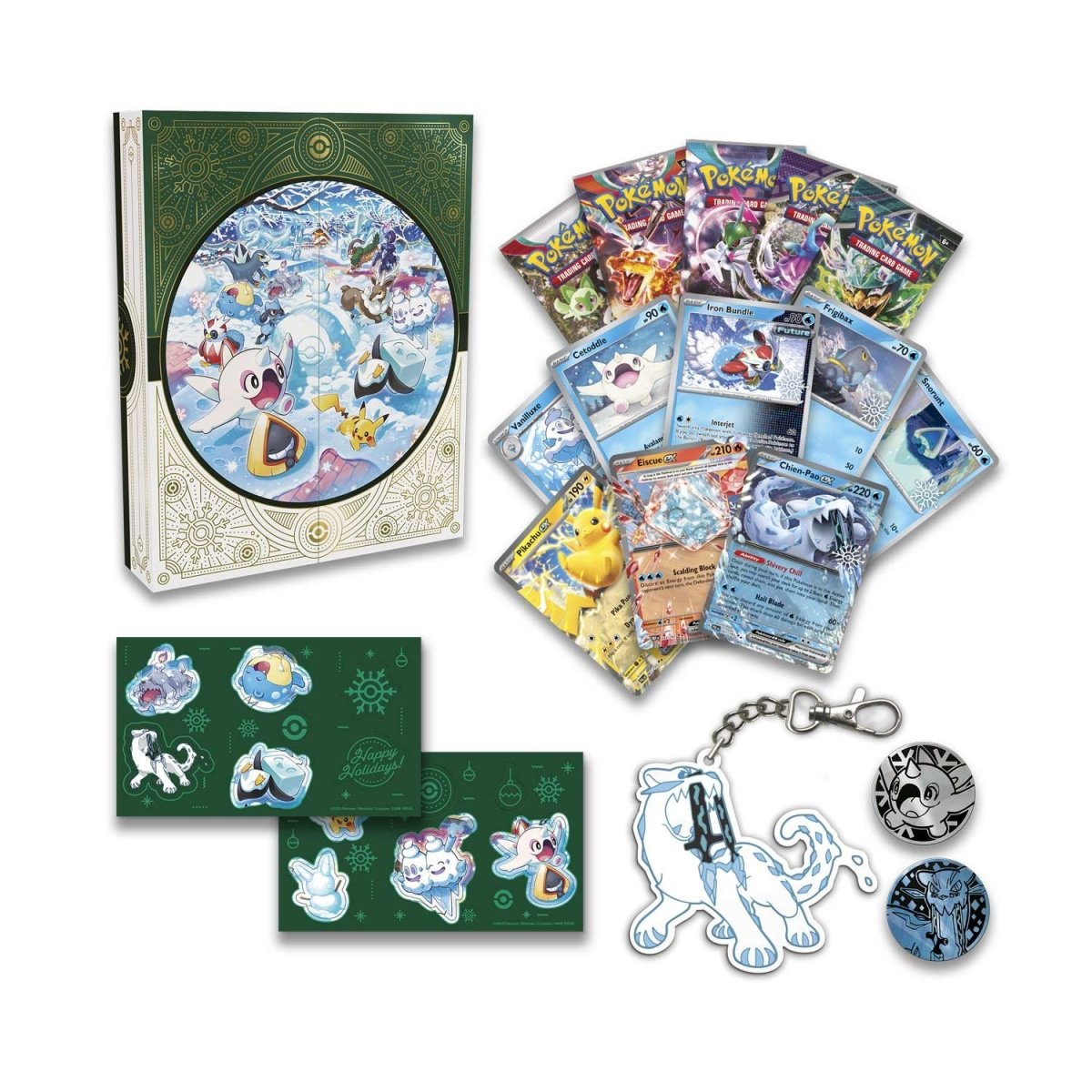 Pokemon TCG Holiday Calendar 2024 (290-41274)