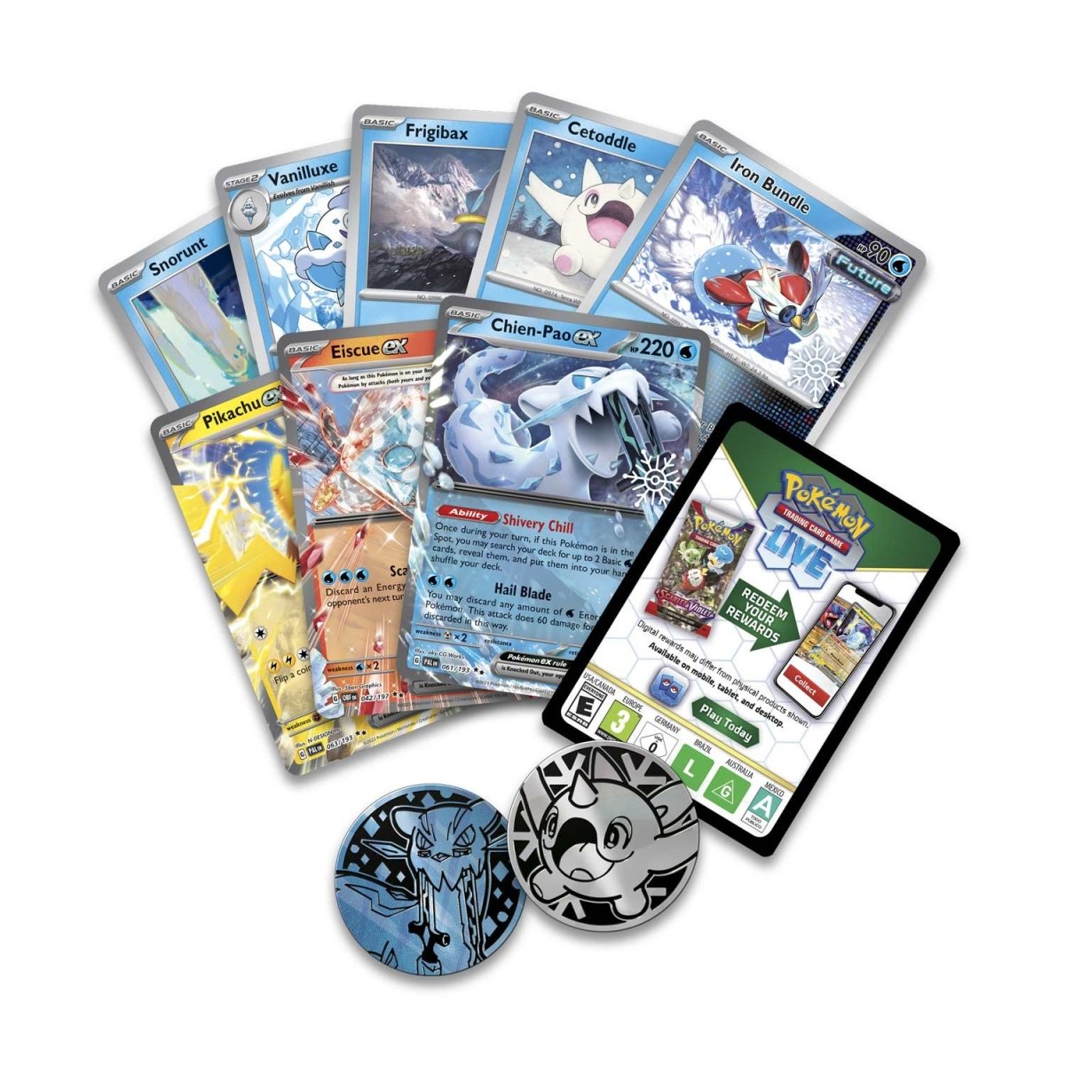 Pokemon TCG Holiday Calendar 2024 (290-41274)