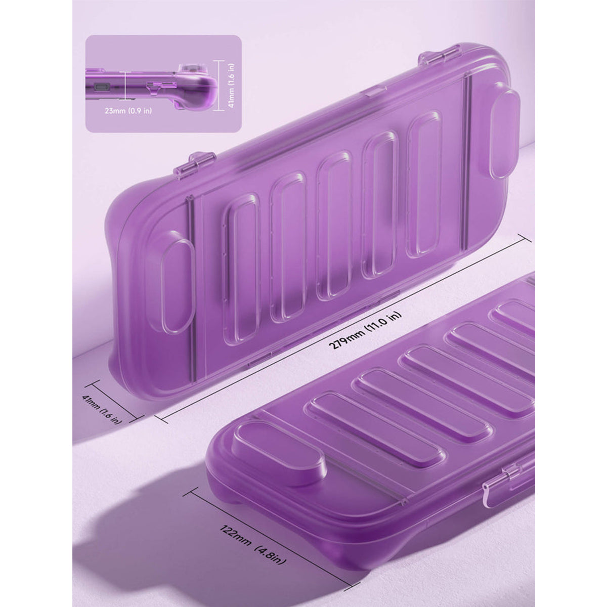 JSAUX Shock-Absorbent Storage Case for Nintendo Switch 2