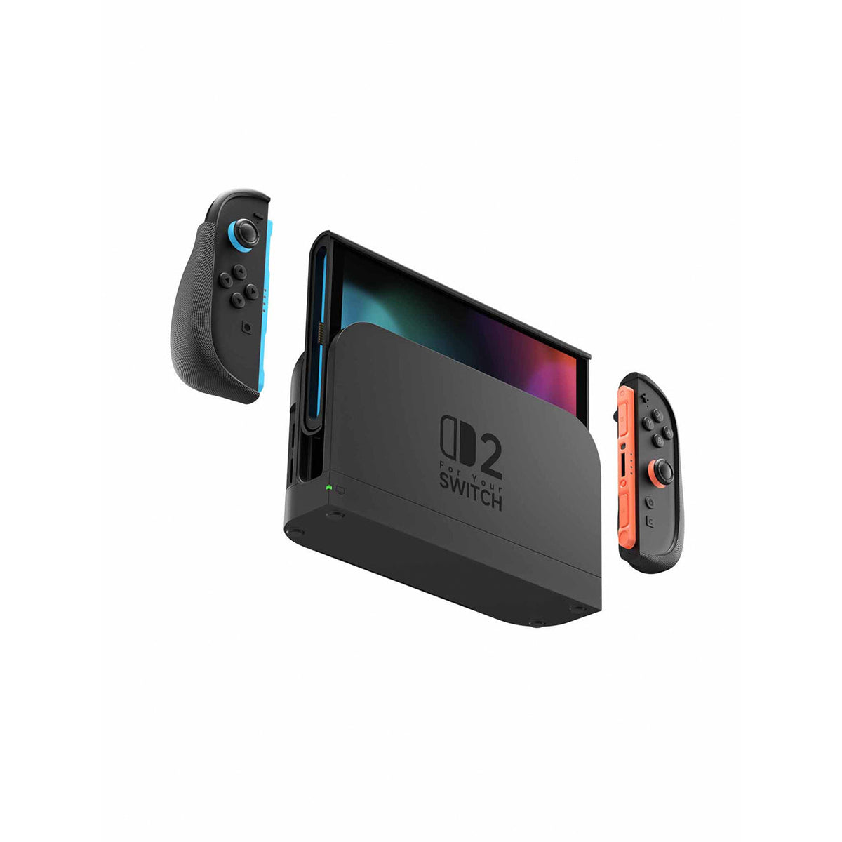 JSAUX GoJoy Case for Nintendo Switch 2 (Black) (PC0118A)