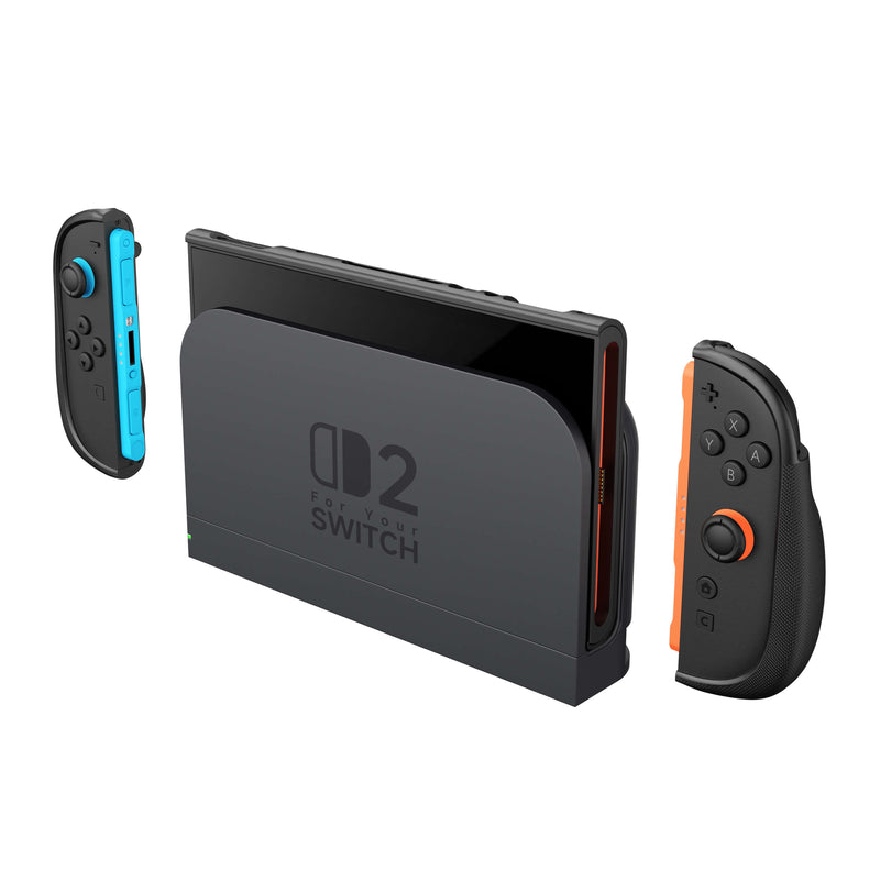 JSAUX Split EveryDay Case Travel Mode for Nintendo Switch 2 (Black)