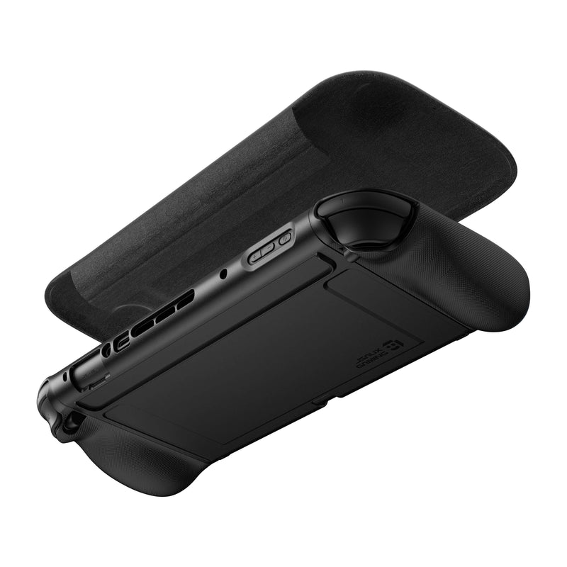 JSAUX Split EveryDay Case Travel Mode for Nintendo Switch 2 (Black)