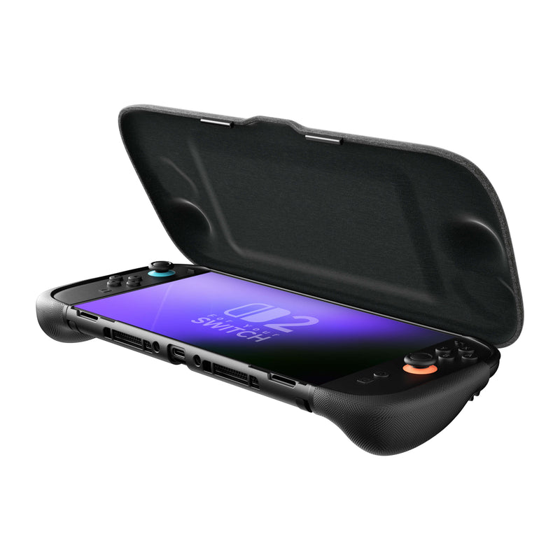 JSAUX Split EveryDay Case Travel Mode for Nintendo Switch 2 (Black)
