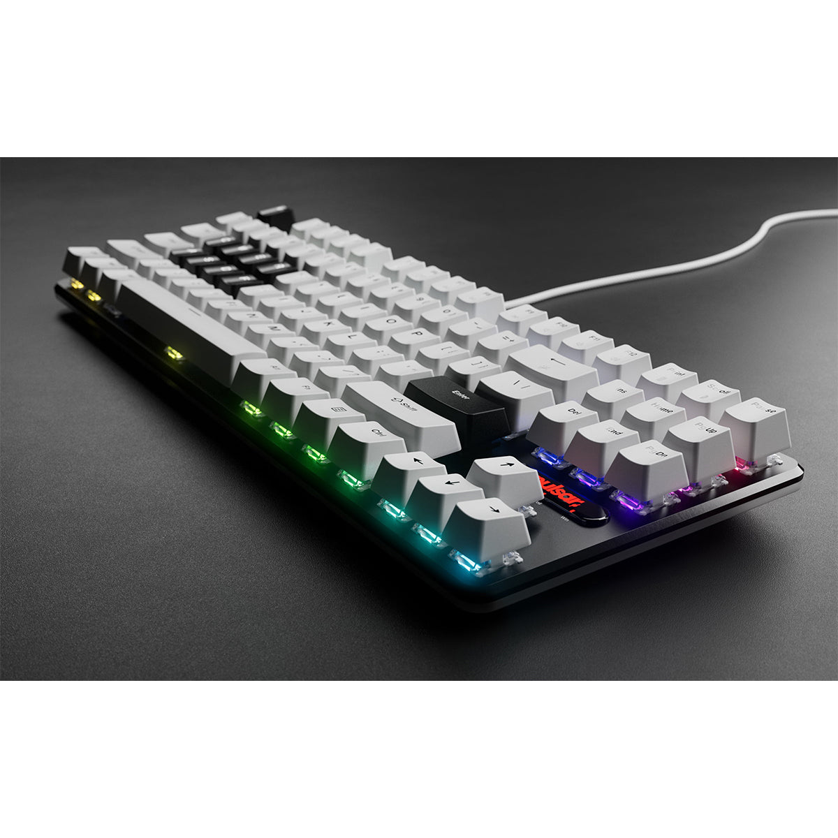 Pulsar PCMK 2 HE TKL ANSI Hall Effect Magnetic Gaming Keyboard (White) (PCMK2HE801W)