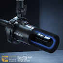 Maono PD200XS USB/XLR Podcast Dynamic Microphone Set with Boom Arm | DataBlitz