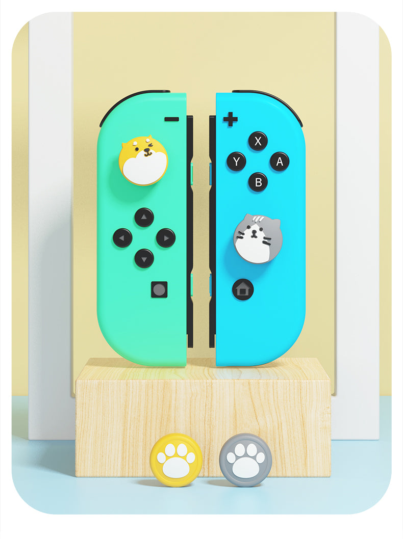 IINE Joy-Con Star Cats Paw Button Cap For Switch / Switch Lite (L680)