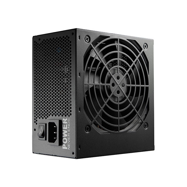 FSP HV Pro 85+ 550W 80+ Bronze ATX 3.1 Non-Modular Power Supply