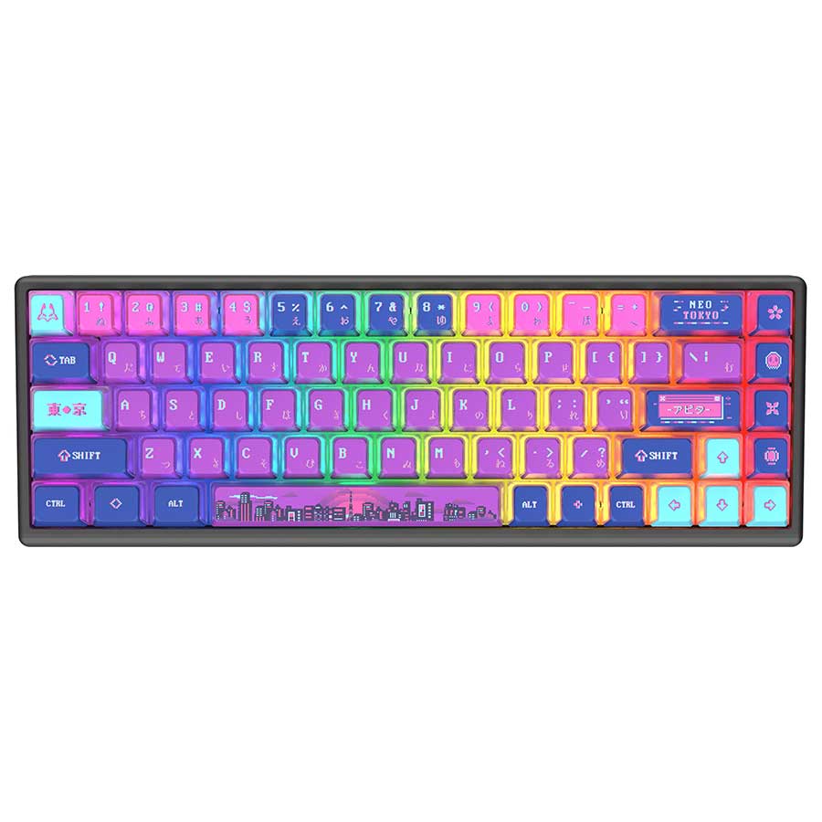 POLAR 65 NEO TOKYO キーボード Neo Tokyo Polar 65 – Arbiter Studio