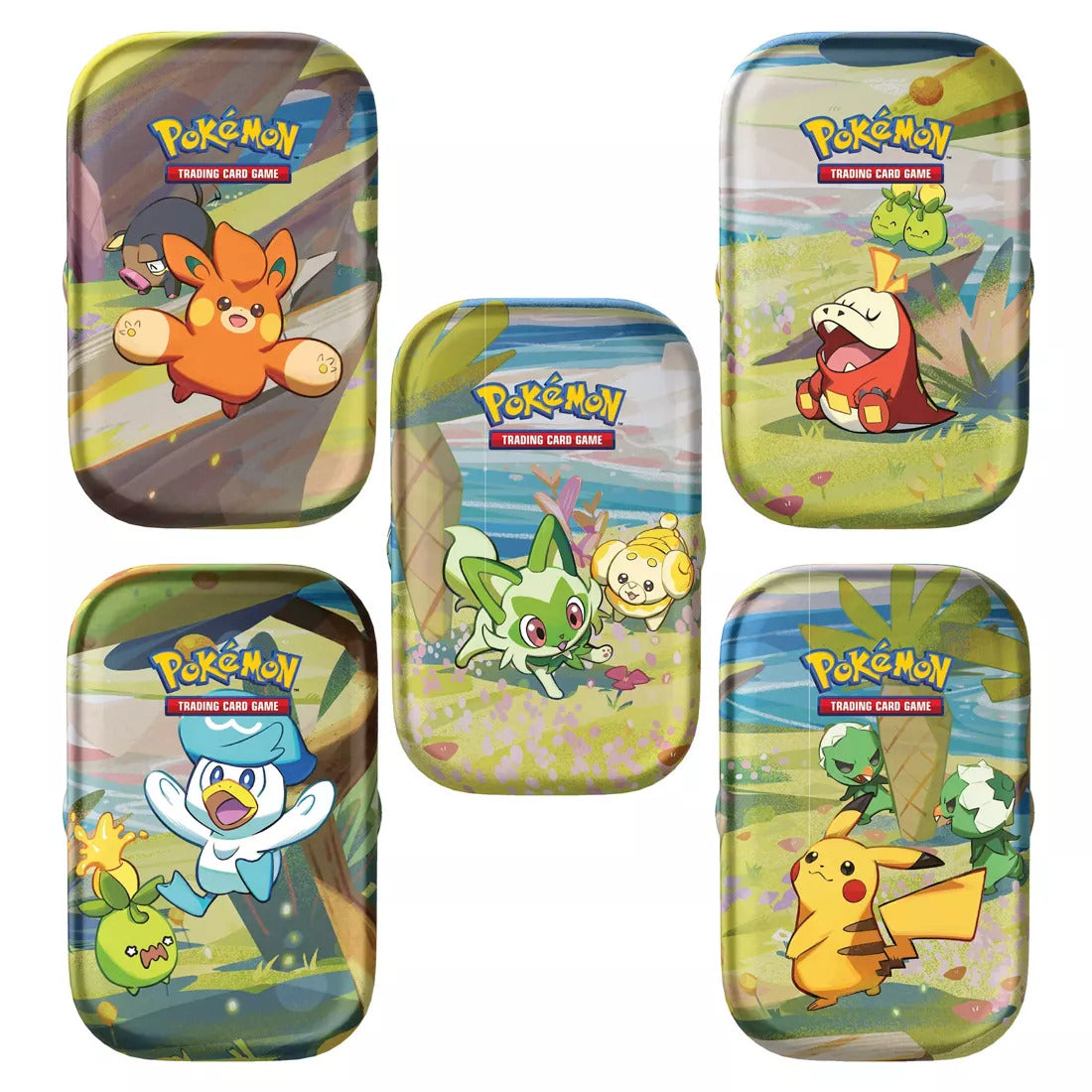 Pokemon Trading Card Game Paldea Friends Mini Tin (210-85279) Pokemon Trading Card Game Paldea Friends Mini Tin (210-85279)