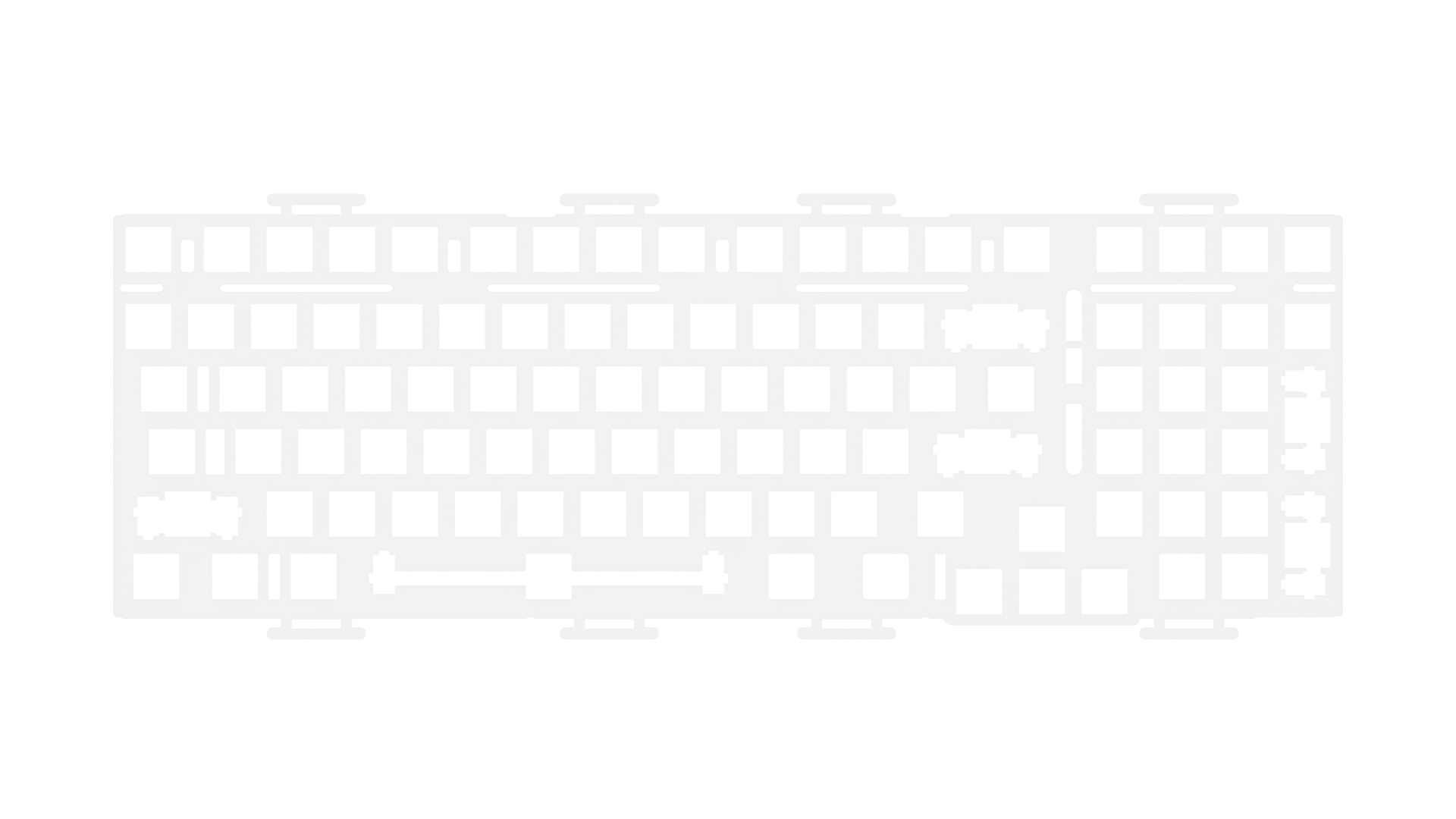 Monsgeek M2 Pom Plate