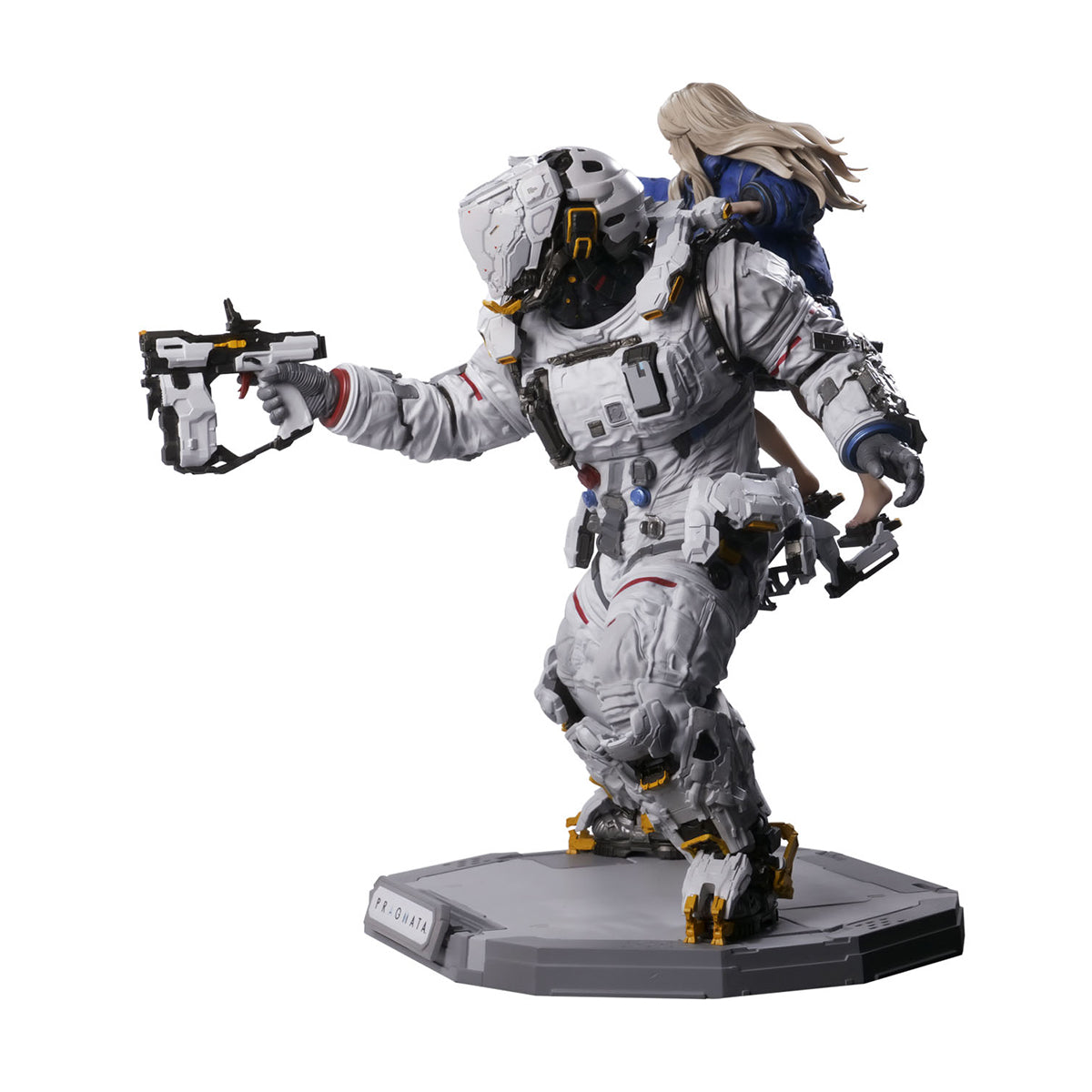 Capcom Figure Builder Creator's Model Pragmata Hugh & Diana
