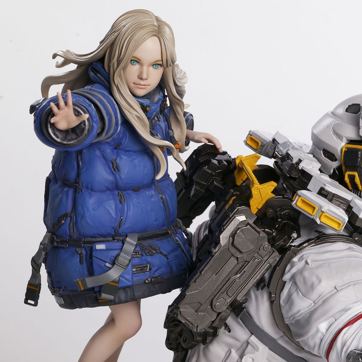 Capcom Figure Builder Creator's Model Pragmata Hugh & Diana