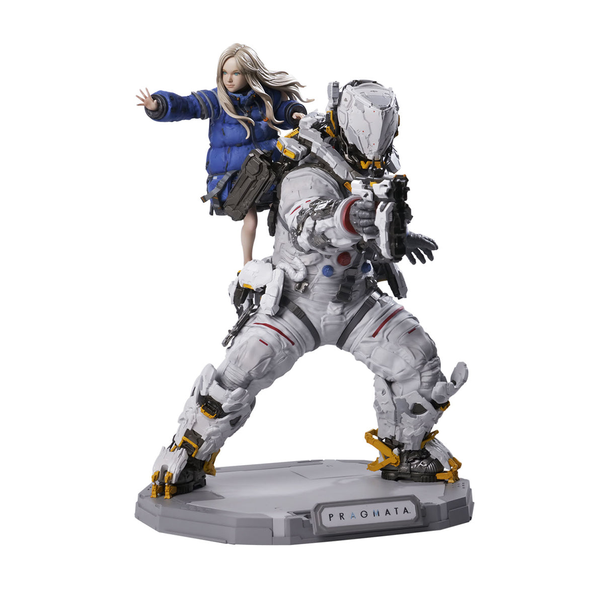 Capcom Figure Builder Creator's Model Pragmata Hugh & Diana