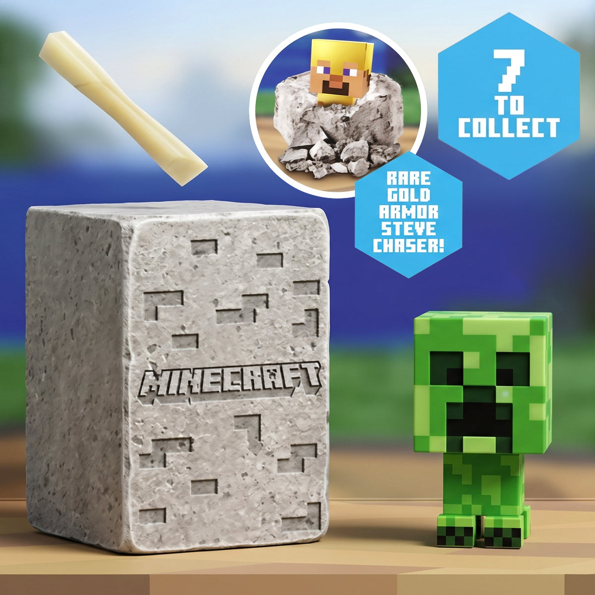 Paladone Minecraft Excavation Kit (PP13994MCF)