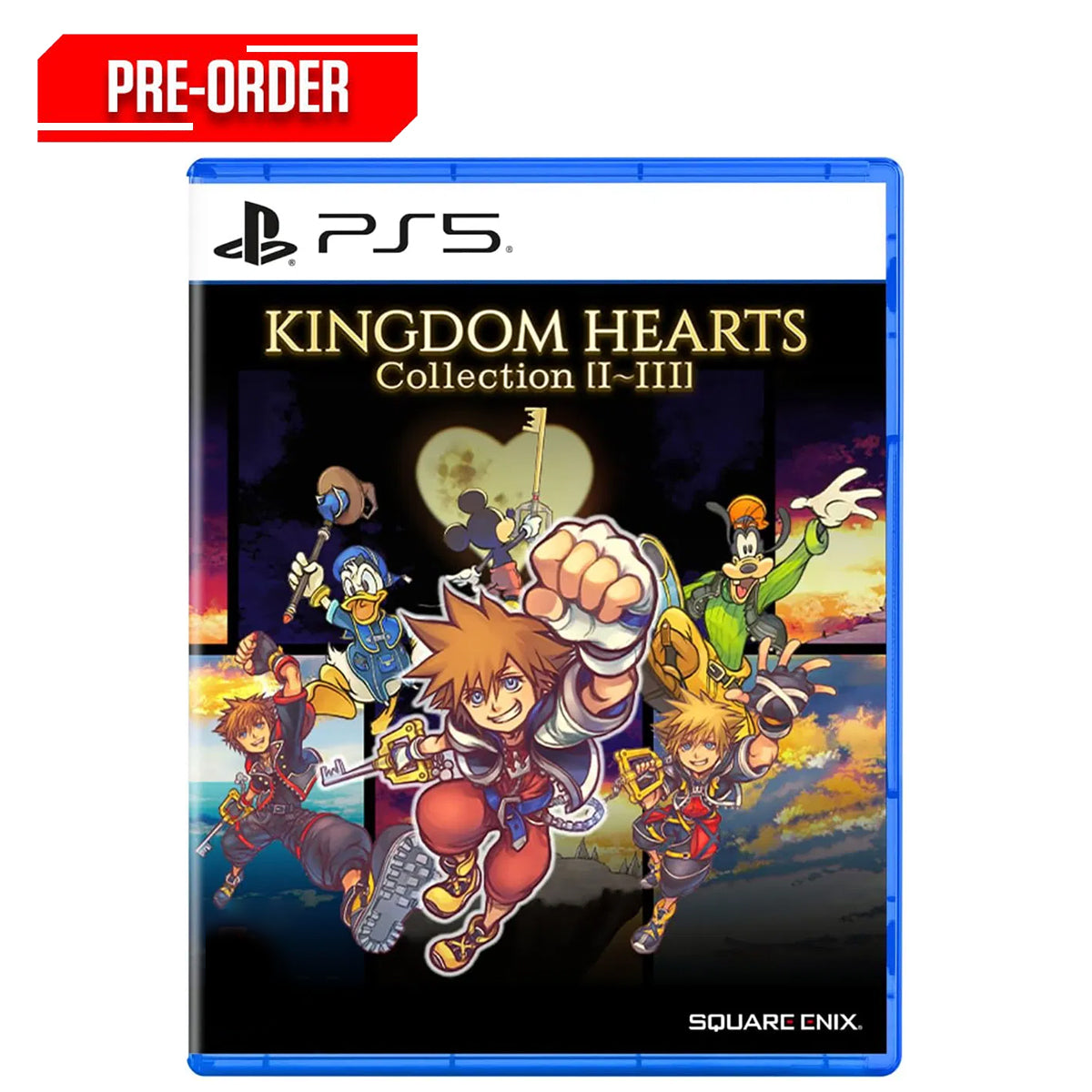 PS5 Kingdom Hearts Compilation (I-III) Pre-Order