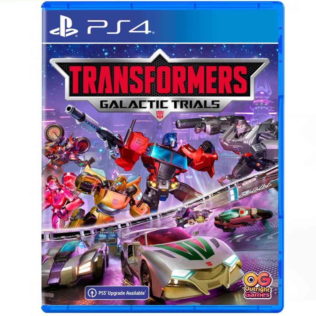 PS4 Transformers Galactic Trials