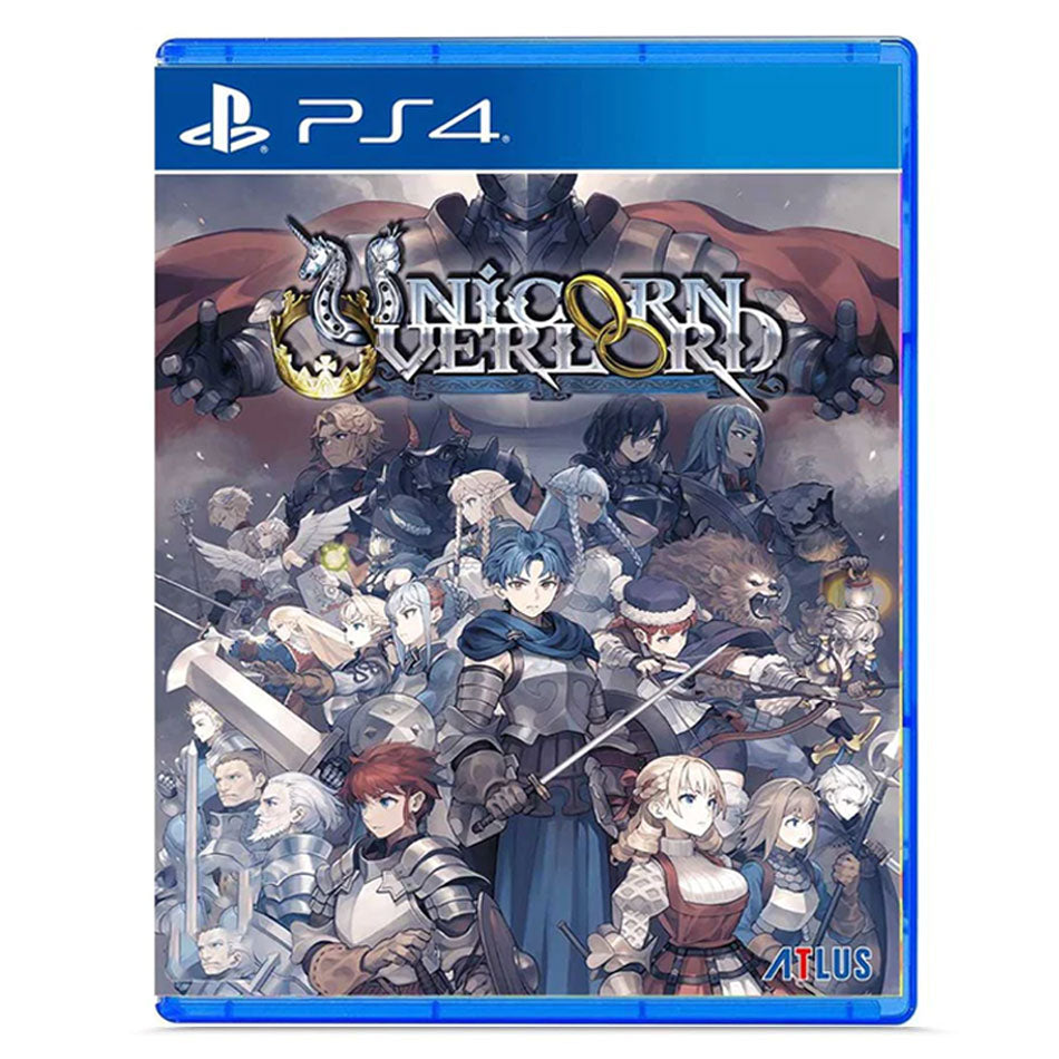 PS4 Unicorn Overlord Limited Edition Reg.3