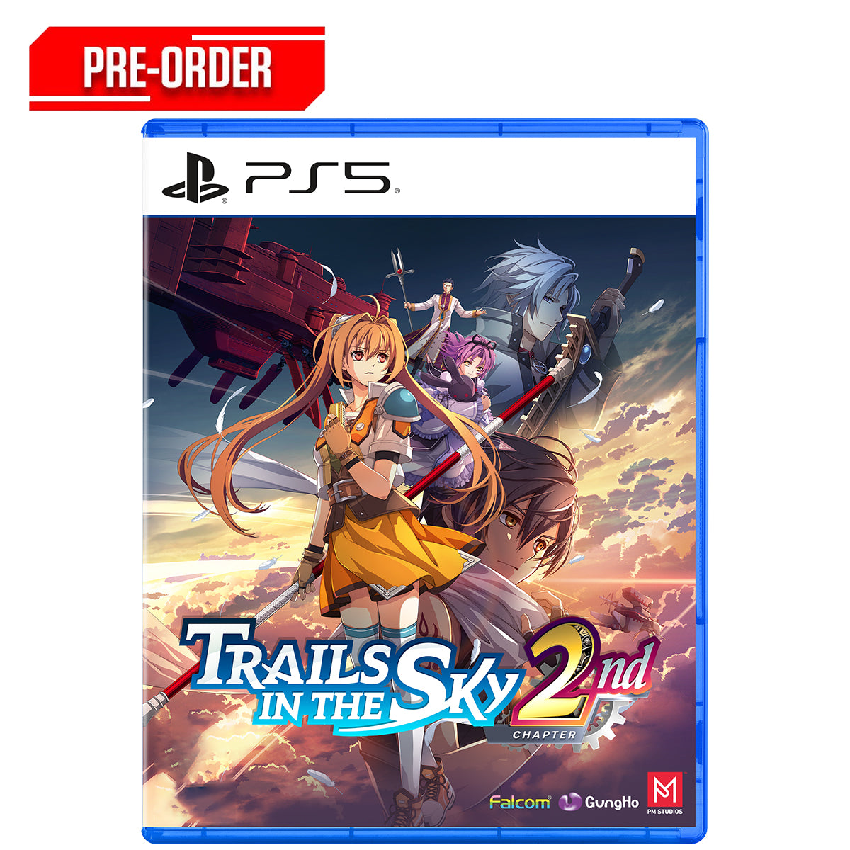 PS5 Trails in the Sky 2nd Chapter