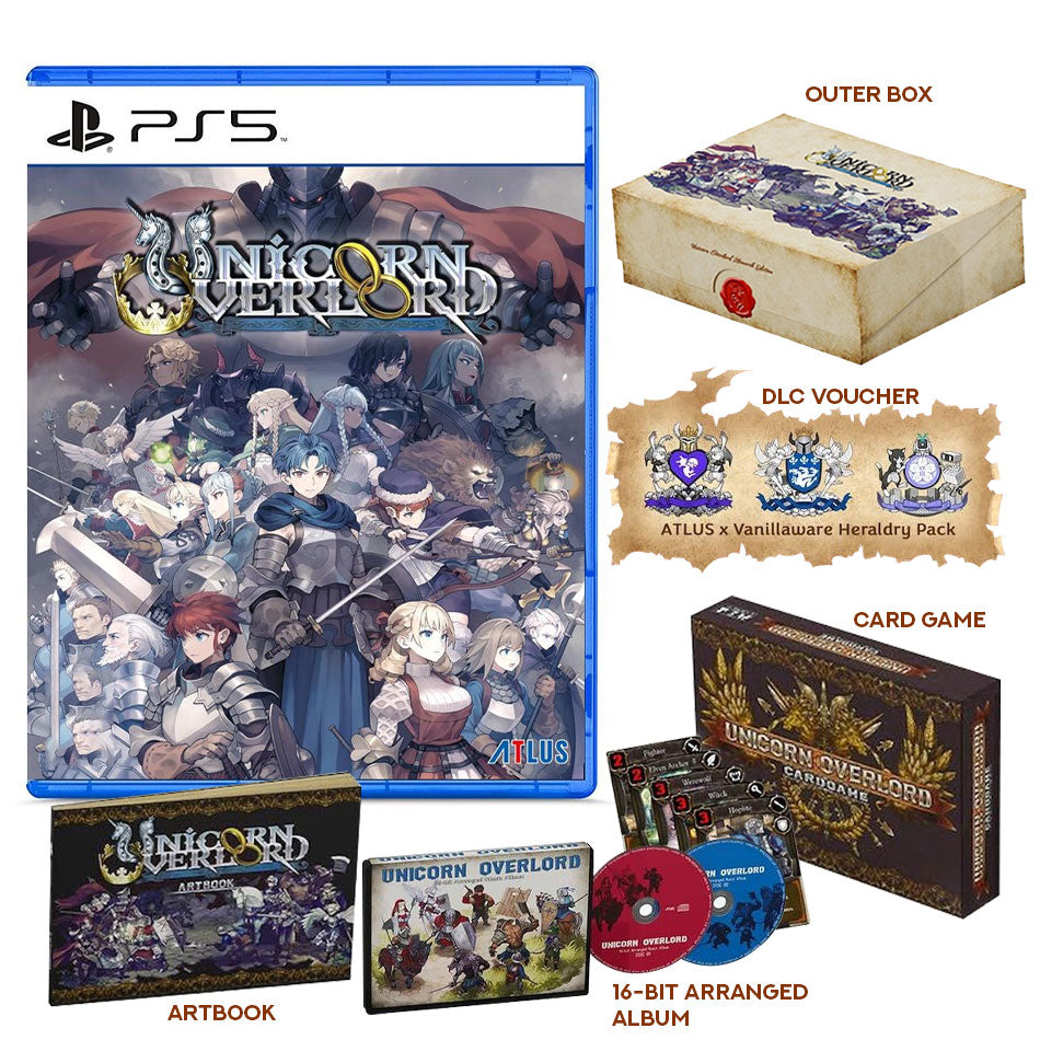 PS5 Unicorn Overlord Limited Edition (Asian)