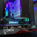 Alpha Reyna Black Desktop Gaming PC