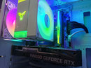 Alpha Reyna White Desktop Gaming PC